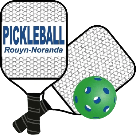Logo - Club de Pickleball Rouyn-Noranda